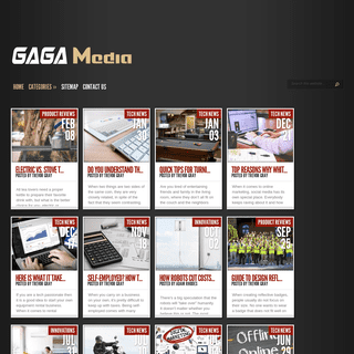 A complete backup of gagamedia.net