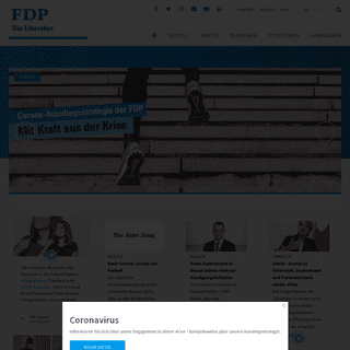 A complete backup of fdp.ch