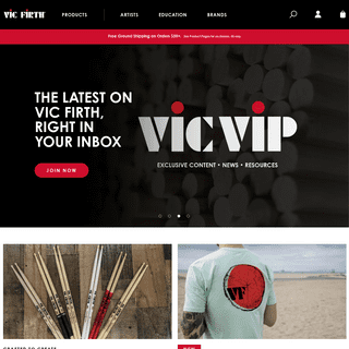 A complete backup of vicfirth.com