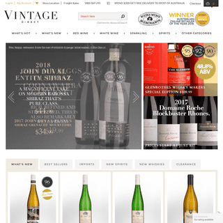 Buy Wine Online - Australian Boutique & Rare Wines