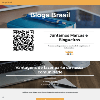A complete backup of blogsbrasil.com.br