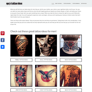 A complete backup of menstattooideas.net