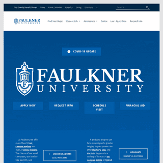 A complete backup of faulkner.edu