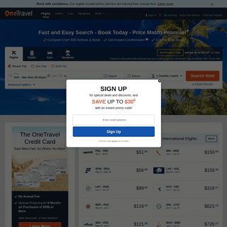 A complete backup of onetravel.com