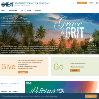 Homepage - Adventist Frontier Missions