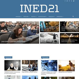 A complete backup of ined21.com