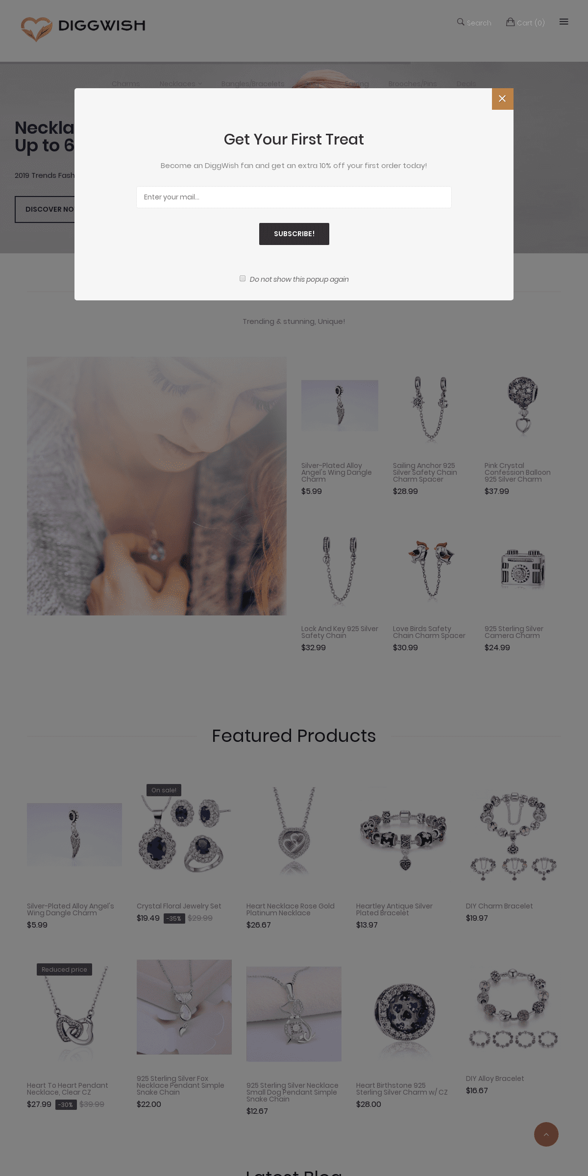 A complete backup of pandorabraceletjewelry.com