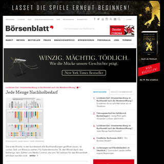 A complete backup of boersenblatt.net