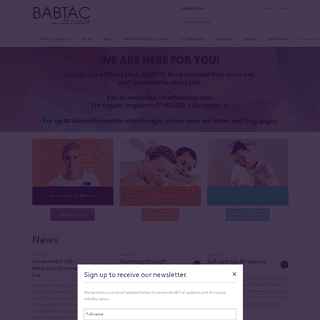 A complete backup of babtac.com