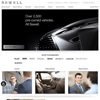 A complete backup of sewell.com