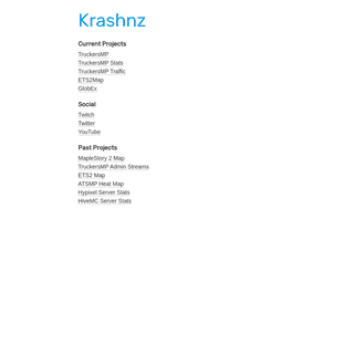 A complete backup of krashnz.com