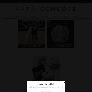 A complete backup of luxandconcord.com