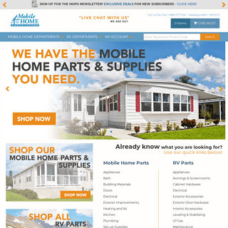 A complete backup of mobilehomepartsstore.com