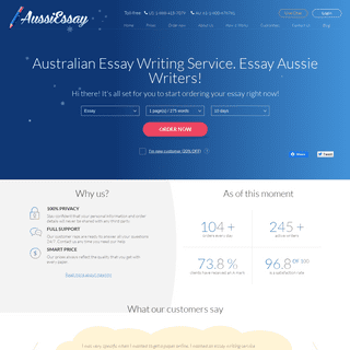 A complete backup of aussiessay.com