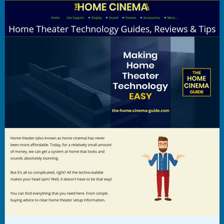 A complete backup of the-home-cinema-guide.com