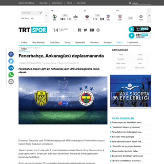 A complete backup of www.trtspor.com.tr/haber/futbol/super-lig/fenerbahce-ankaragucu-deplasmaninda-203147.html