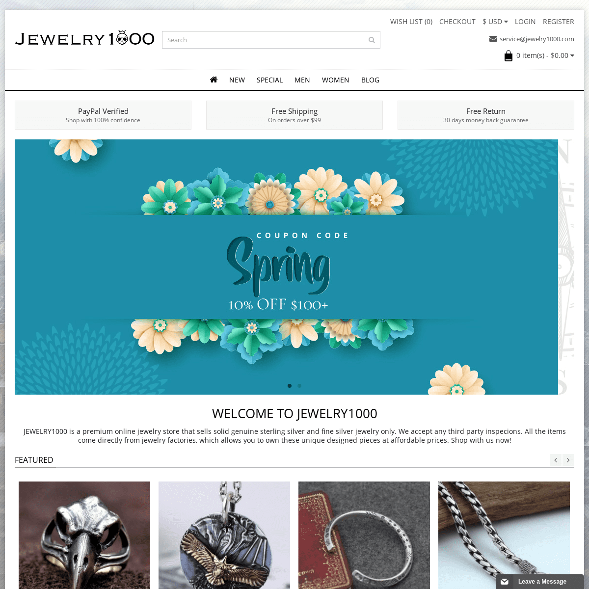 A complete backup of jewelry1000.com