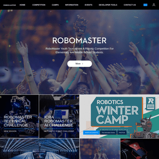 A complete backup of robomaster.com