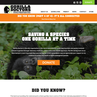 A complete backup of gorilladoctors.org