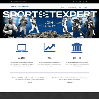 A complete backup of thesportsbetexpert.com