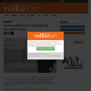 A complete backup of volksblatt.at/erste-vorwahl-im-us-praesidentschaftsrennen-in-iowa/