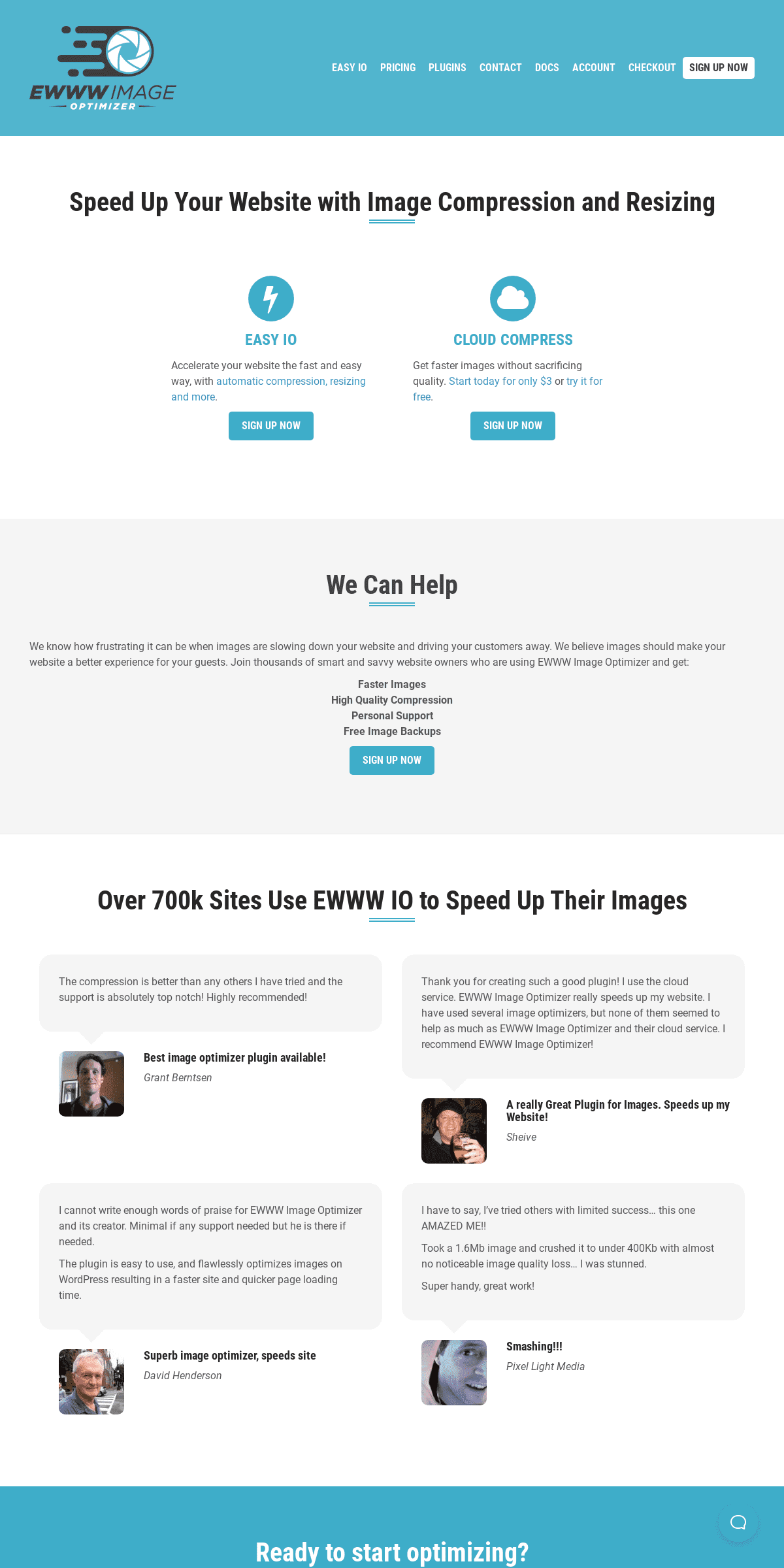 A complete backup of ewww.io