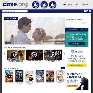 A complete backup of dove.org