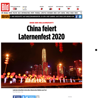 A complete backup of www.bild.de/ratgeber/2020/ratgeber/google-doodle-ende-der-neujahrsparty-china-feiert-laternenfest-2020-6867