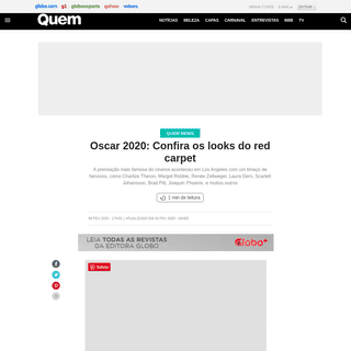 A complete backup of revistaquem.globo.com/QUEM-News/noticia/2020/02/oscar-2020-confira-os-looks-do-red-carpet.html