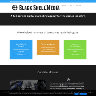 A complete backup of blackshellmedia.com