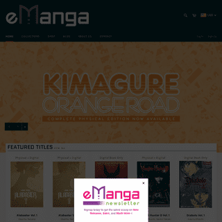 A complete backup of emanga.com