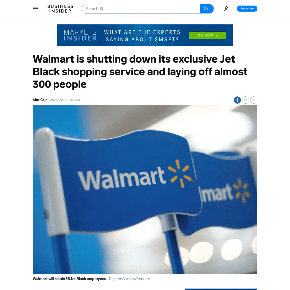 A complete backup of www.businessinsider.com/walmarts-jetblack-service-shutting-down-laying-off-workers-2020-2