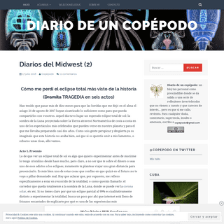 A complete backup of copepodo.wordpress.com