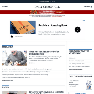 A complete backup of daily-chronicle.com