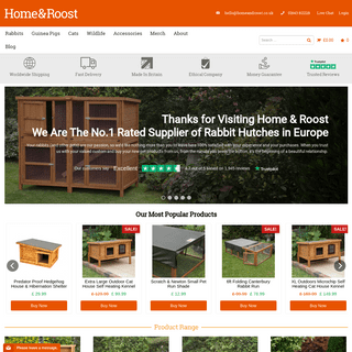 A complete backup of homeandroost.co.uk