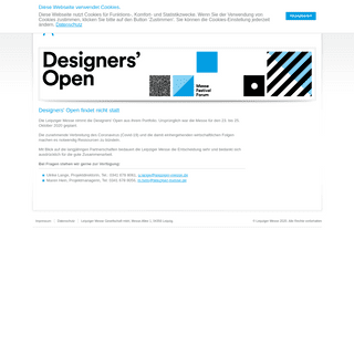 Startseite - Designers' Open - Designers' Open