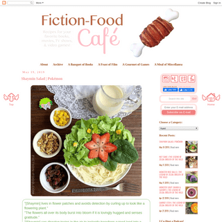 A complete backup of fiction-food.com