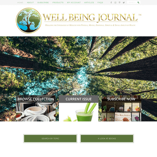 A complete backup of wellbeingjournal.com