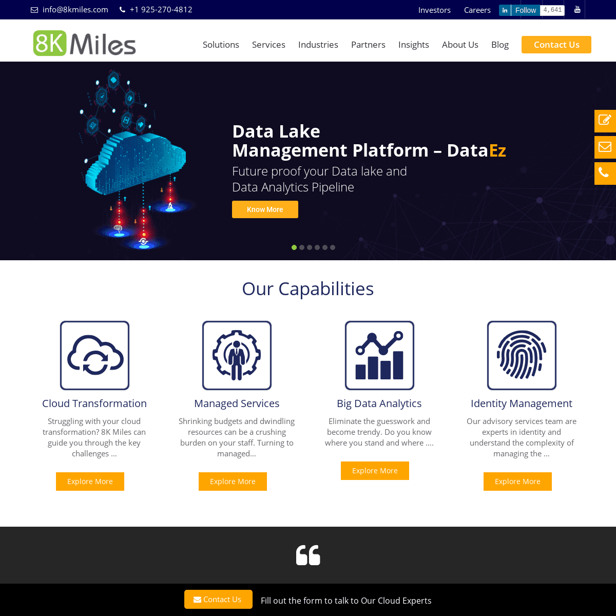 A complete backup of 8kmiles.com