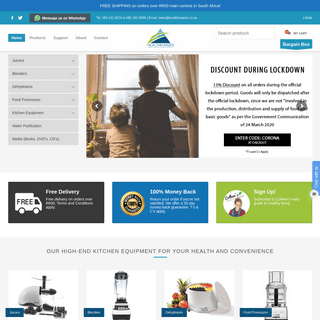 Home - Healthmakers - Buy high-end kitchen Equipment - Online Store