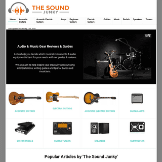 A complete backup of thesoundjunky.com