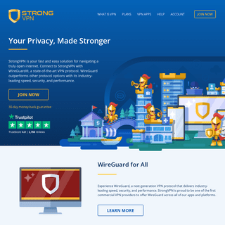 A complete backup of strongvpn.com
