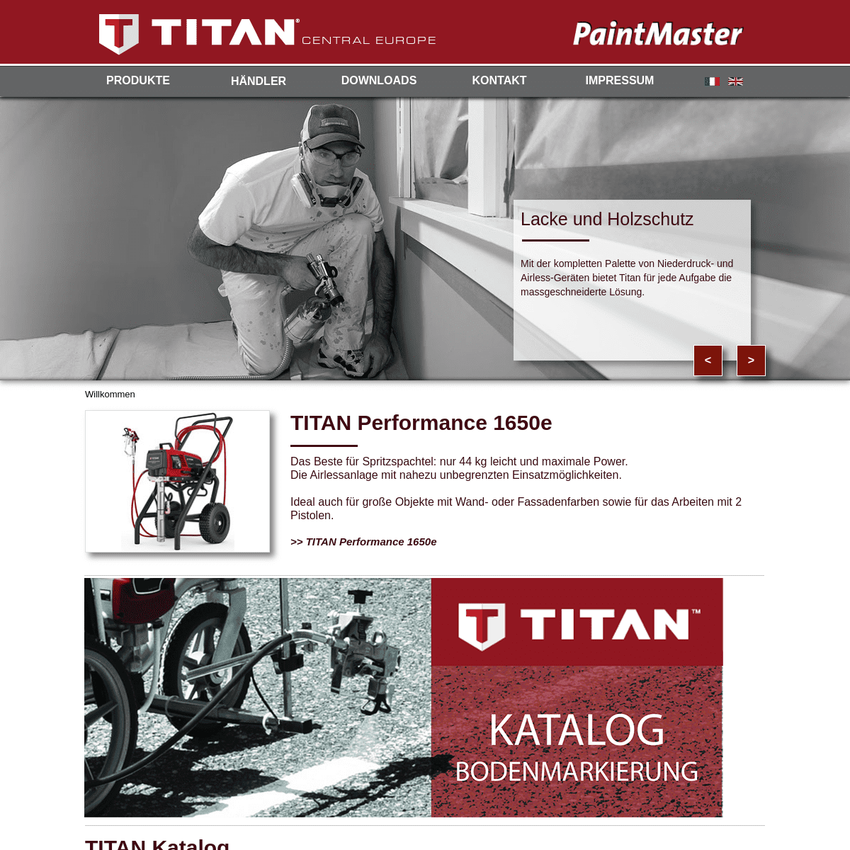A complete backup of titan-speeflo.de