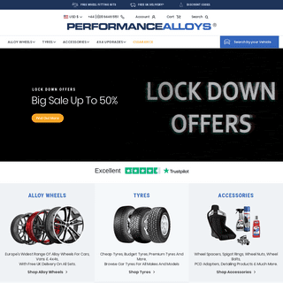 A complete backup of performancealloys.com