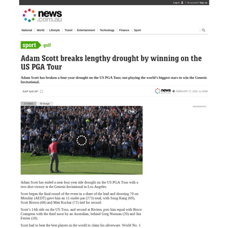 A complete backup of www.news.com.au/sport/golf/adam-scott-breaks-lengthy-drought-by-winning-on-the-us-pga-tour/news-story/db4d5