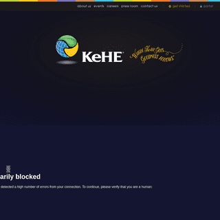 KeHE Distributors, LLC â€“ Where KeHE Goesâ€¦ Goodness FollowsÂ®