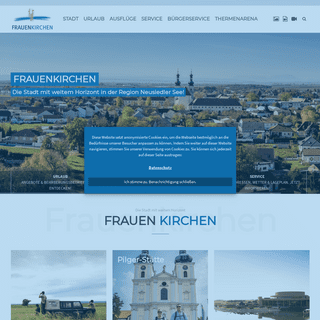 A complete backup of frauenkirchen.at