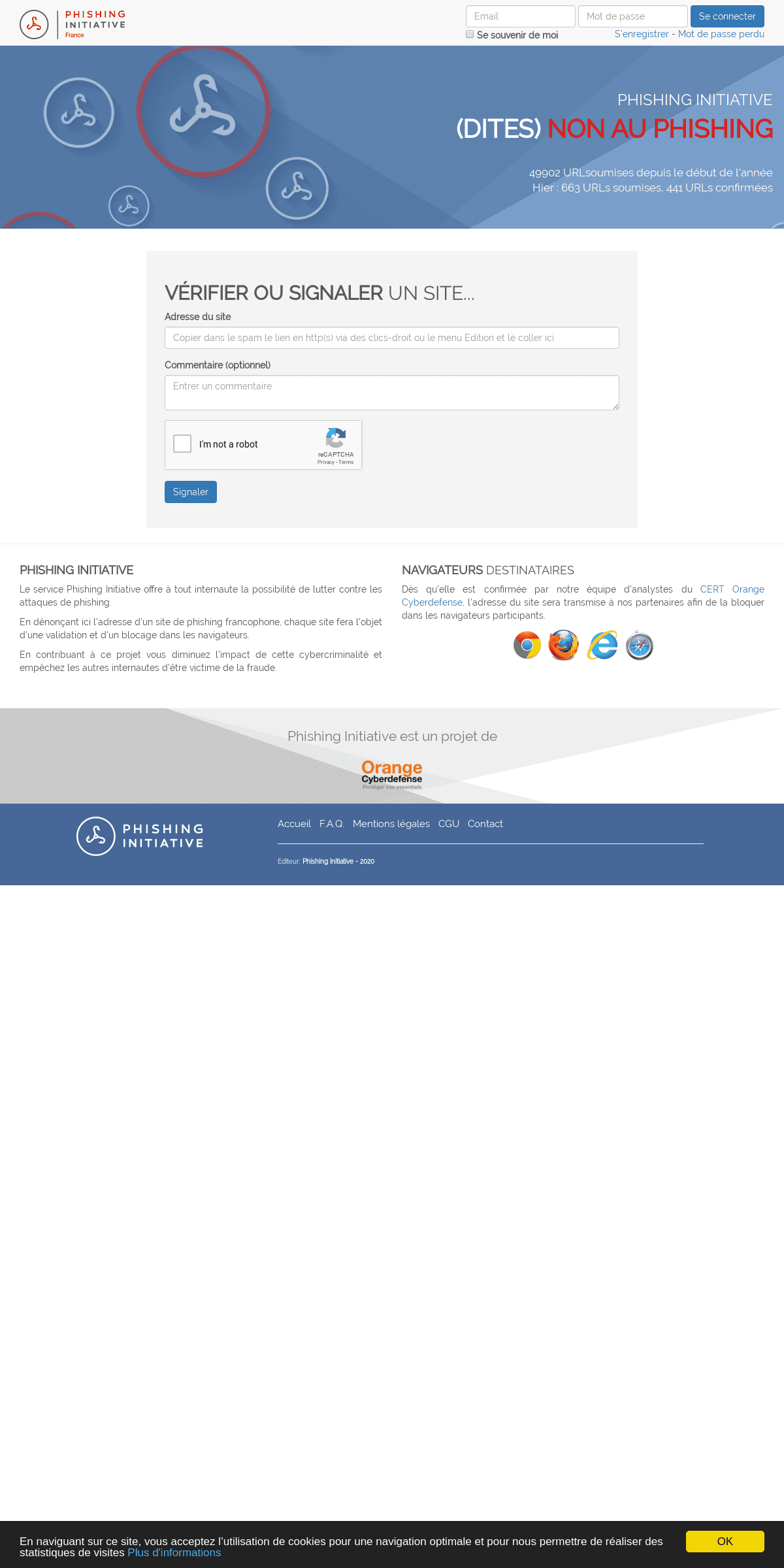 A complete backup of phishing-initiative.fr
