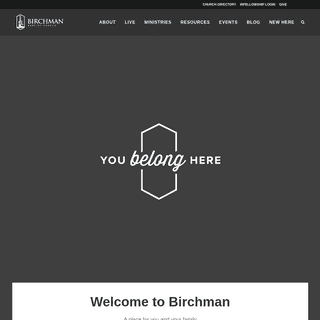 A complete backup of birchman.org