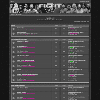 A complete backup of fight-bb.com